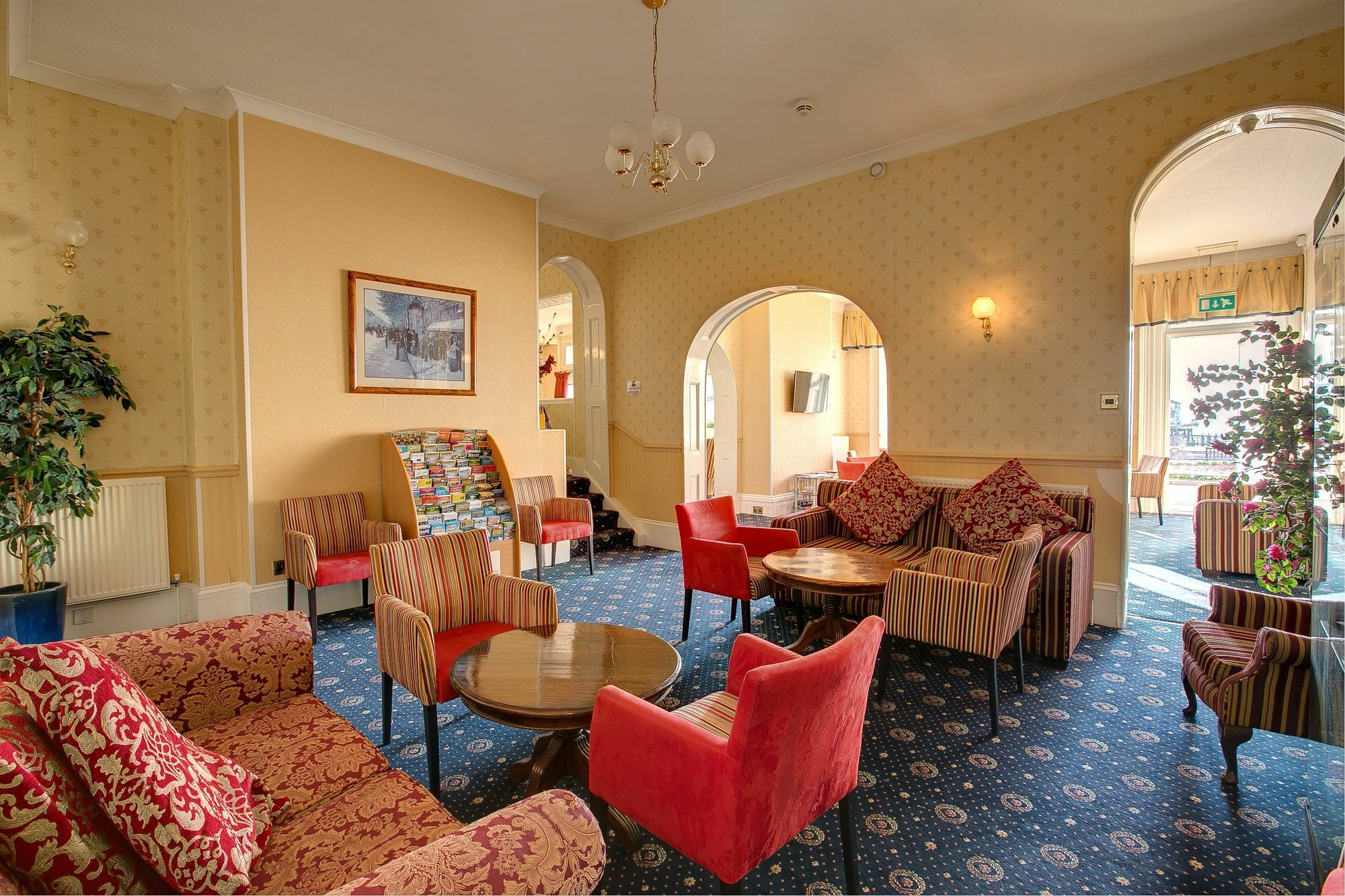 ايستبورن Claremont Lions Hotel المظهر الخارجي الصورة